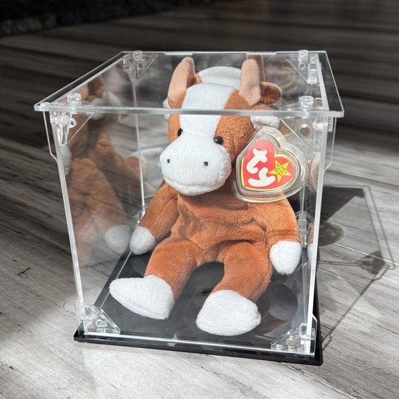 Ty Beanie cow rare collectible - Picture 13 of 14